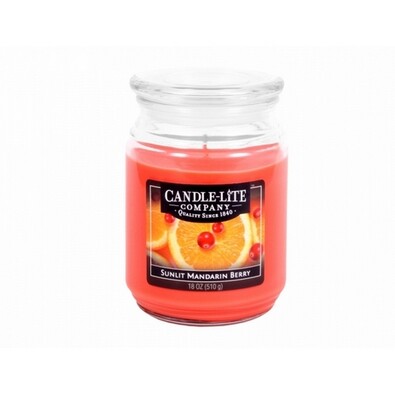 Candle-lite Vonná svíčka Citrusy zalité sluncem, 510 g