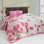 Alize pink ágytakaró, 220 x 240 cm, 2 x 40 x 40 cm