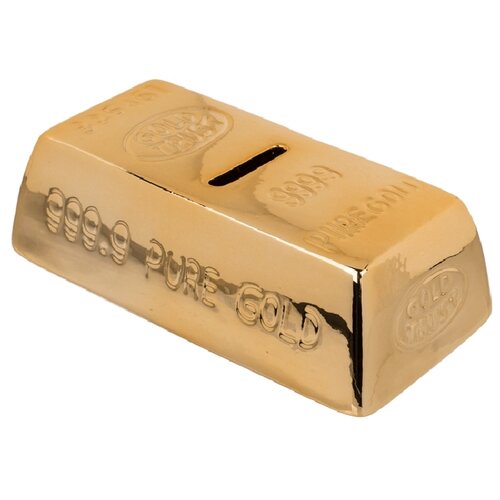 Керамічна скринька для скарбів Золота цегла