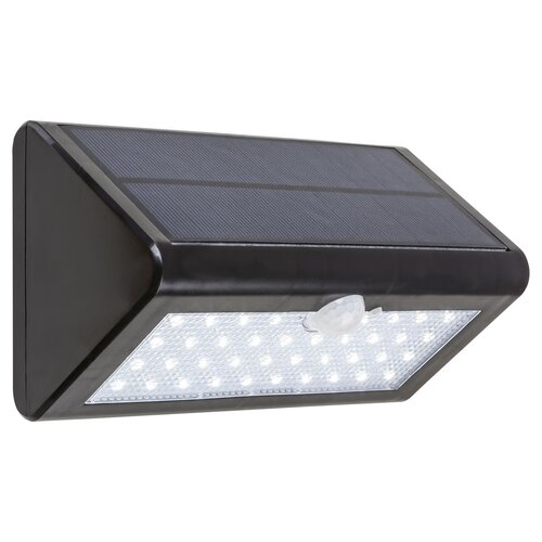 Rabalux 7934 Ostrava vonkajšie solárne LED svietidlo s pohybovým senzorom, 21 cm
