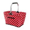 Toro Sklopni nakupovalni koš Dots 48 x 28 x 28 cm
