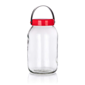 Banquet Skleněná dóza Lingo, 3 l