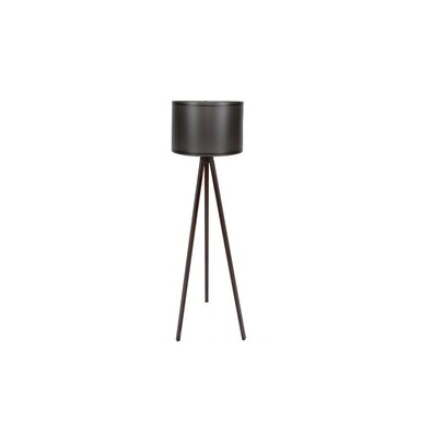Stojacia lampa Tripod Black Walnut 104