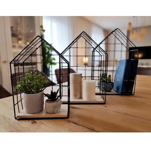 Regale Azuri natur, 3er Set