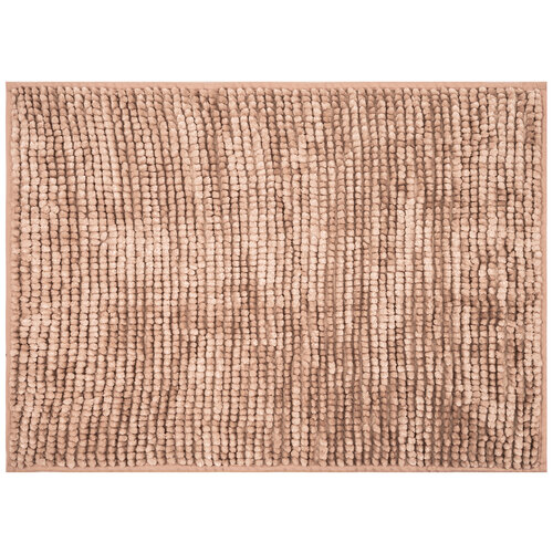 Restilo Kúpeľňová predložka Bati svetlohnedá, 70 x 120 cm