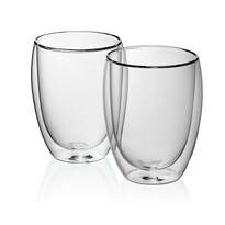 Kela 2dílná sada sklenic na latte-macchiato CORTONA, 300 ml Kela 2dílná sada sklenic na latte-macchiato CORTONA, 300 ml