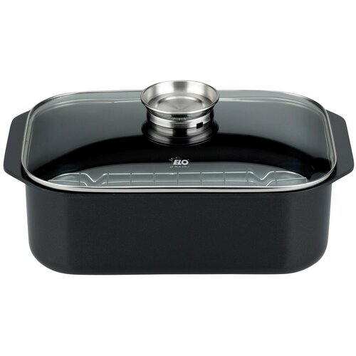 Elo 82660 Жаровня зі скляною кришкою таароматичною ручкою Pure Trend 40 x 26 см