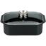 Elo 82660 Форма для випікання зі скляною кришкоюта ароматичною ручкою Pure Trend 40 x 26 см