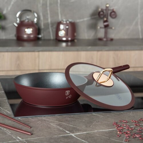 BerlingerHaus Tigaie adâncă cu capac Leonardo 24 cm