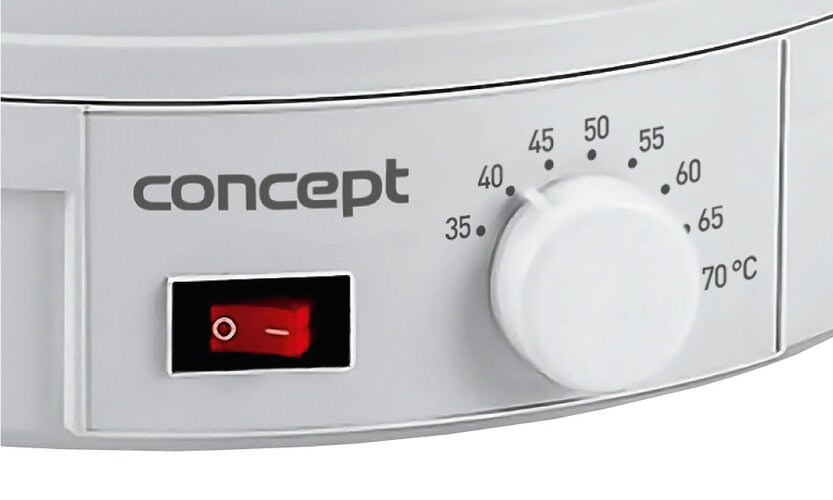 Elektryczna suszarka do owoców SO1020 Concept