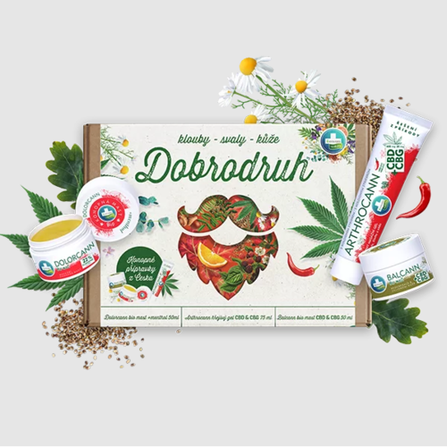 Annabis Darilni paket Dobrodruh