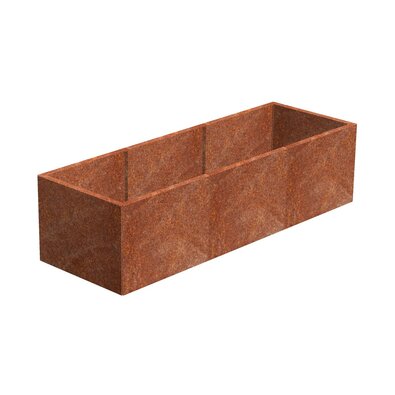 Alto Paturi ridicate 69 x 204 x 52 cm, corten CORGARDEN 1011