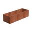 Alto Paturi ridicate 69 x 204 x 52 cm, corten CORGARDEN 1011
