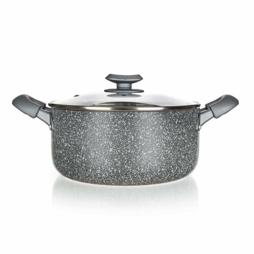 Banquet Каструля з антипригарною поверхнею  Granite, 18 х 8,5 см