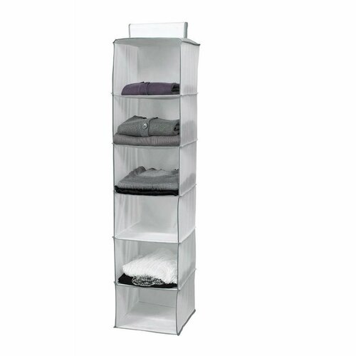Compactor Závěsný organizér do skříně NEOTEX, 15 x30 x 128 cm