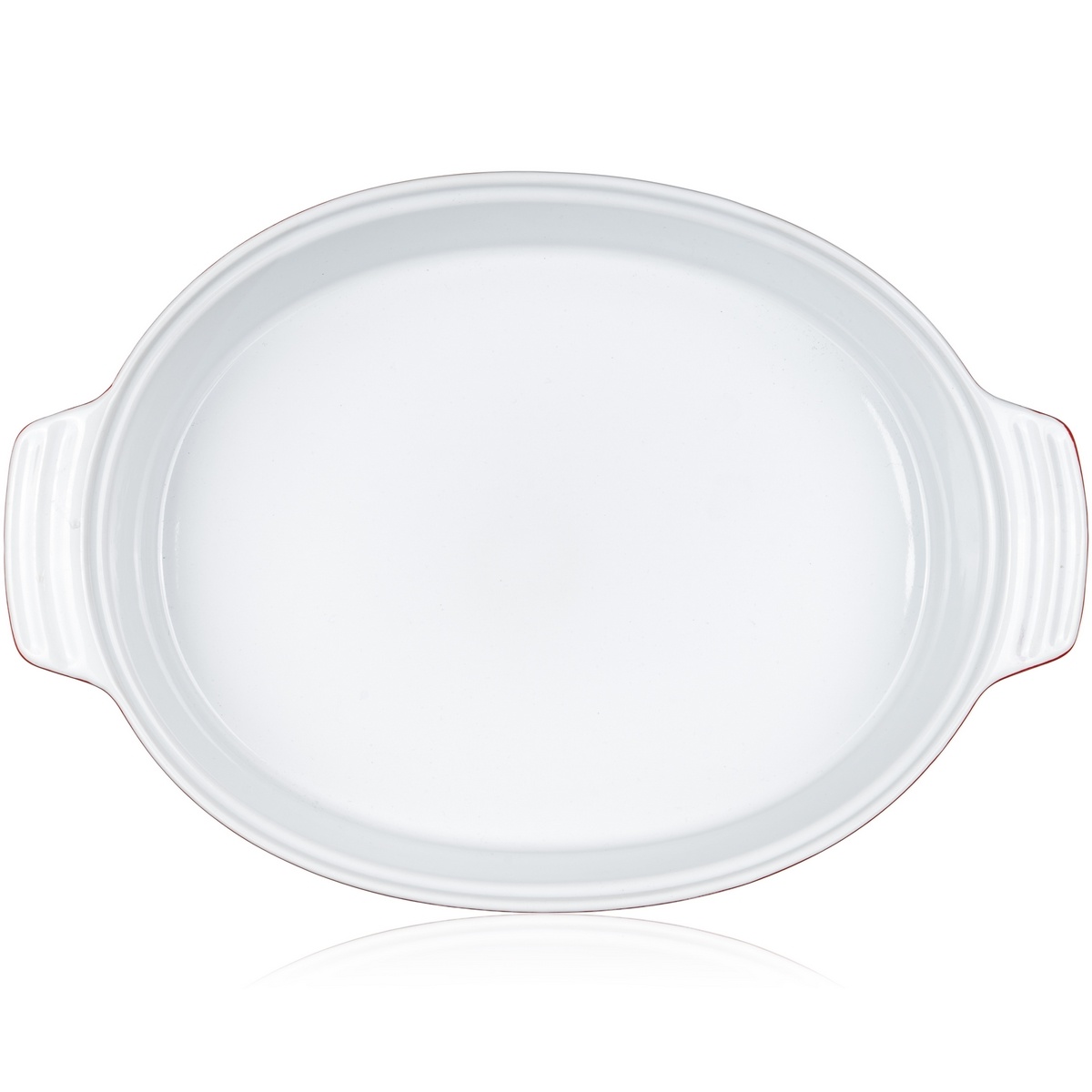 Banquet Forma zapekacia oválna s pokrievkou Culinaria Red 3,6 l, 3,6 l