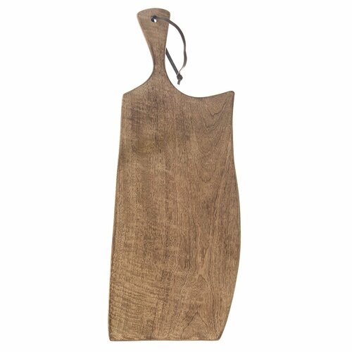 Orion Schneidebrett mit Griff Mango, 61 x 23 cm
