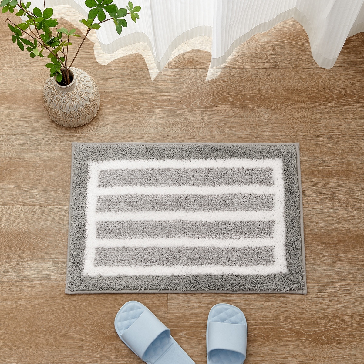 4Home Grate fürdőszobaszőnyeg, 40 x 60 cm, 40 x 60 cm termék 2. képe