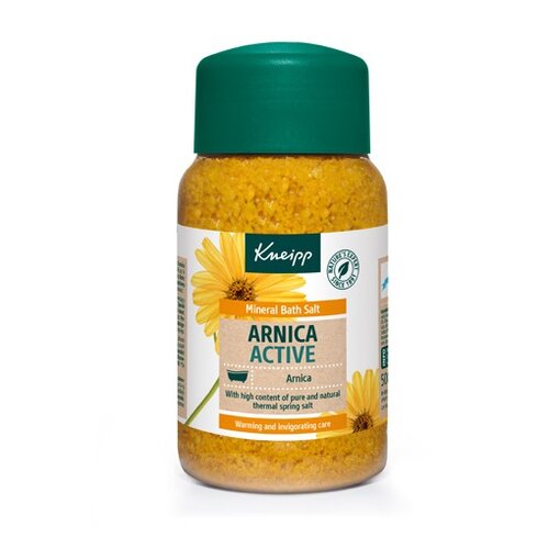 Kneipp fürdősó Izmok és ízületek, 500 g
