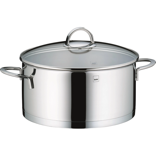 Cratiţă Kela CAILIN cu capac de sticlă 4,8 l