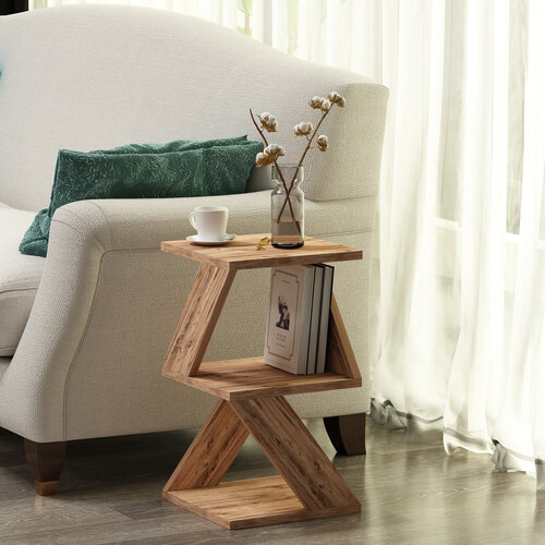 Beistelltisch Albeni Atlantic Pine