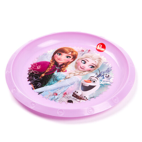 Банкетна тарілка неглибока Frozen 22 см