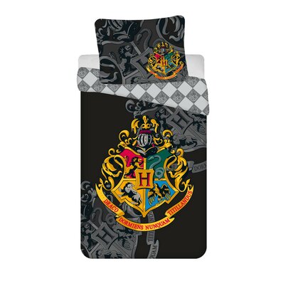 Bavlněné povlečení Harry Potter, 140 x 200 cm, 70 x 90 cm