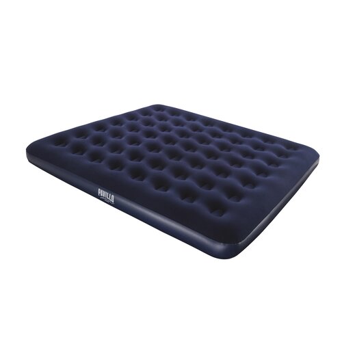 Bestway Semišová napihljiva blazina kingsize, 203x 183 x 22 cm