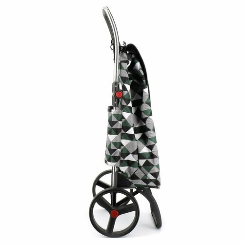 Rolser Nakupovalna torba na kolesih I-Max Sahara 2Logic RSG, kaki zelena