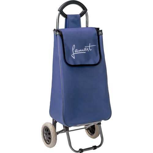 Lamart LT8059 nakupovalna torba na kolesih Mana 35l, modra