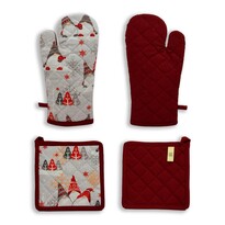 Mănușă cu magnet și suport cu buzunar Winter Elf, 18 x 32 cm, 20 x 20 cm Mănușă cu magnet și suport cu buzunar Winter Elf, 18 x 32 cm, 20 x 20 cm