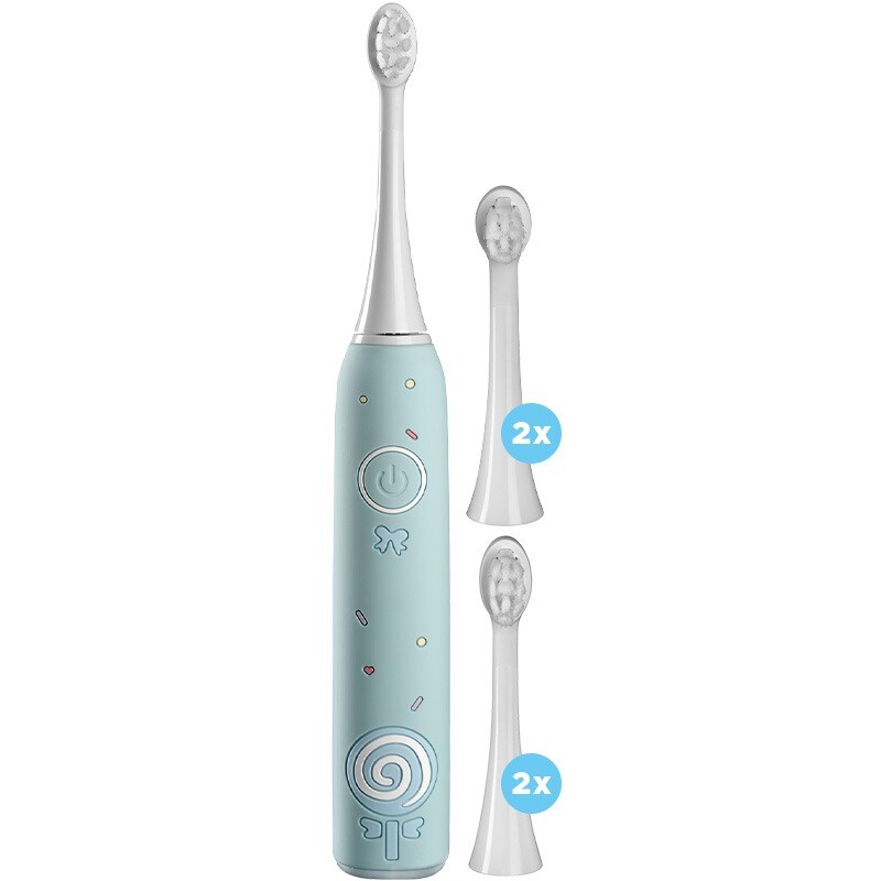Szczoteczka soniczna dla dzieci Concept ZK6020 5-9 lat, niebieski, niebieski