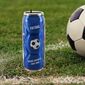 Orion Thermosdose FUSSBALL 0,5 l, Blau