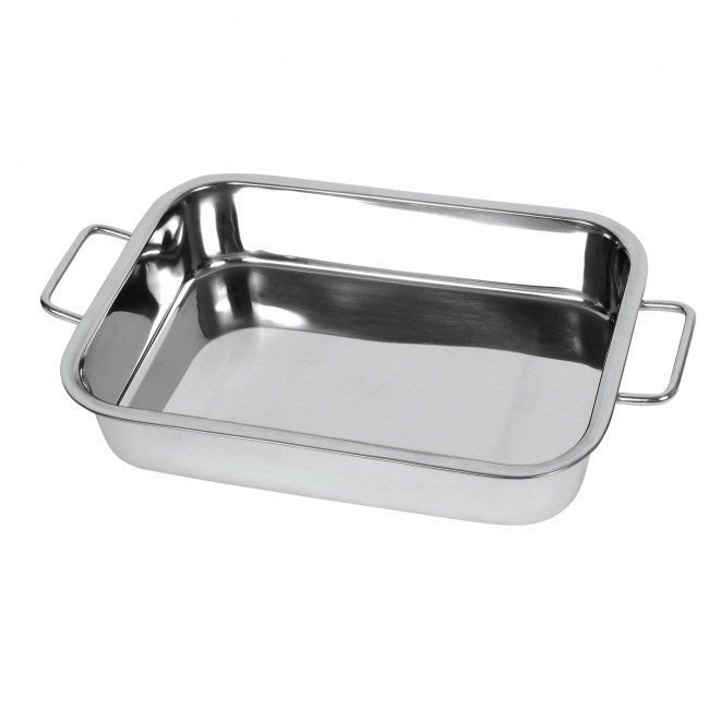 Orion Nerezový pekáč 33 x 24 x 6,5 cm 110657, 33 cm