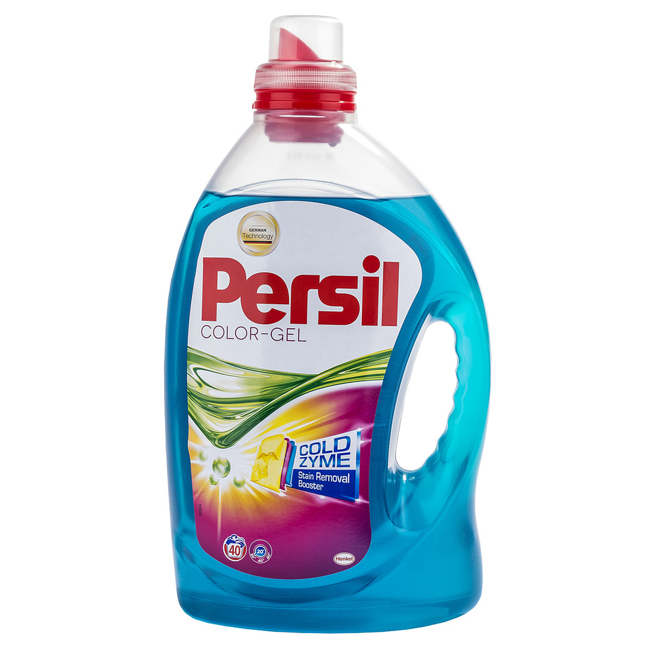 Obrázok Persil gel Expert color 40 dávek 2,92 l