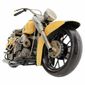 Dekoračný model motorky Indian, žltá