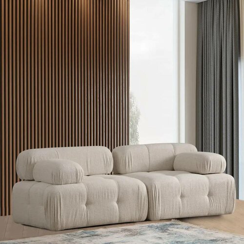Sofa Doblo 2 Cream Bouclette