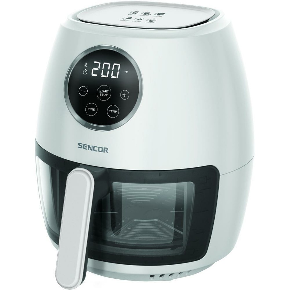 Sencor SFR 5340WH forrólevegős fritőz akciós termékkép 1