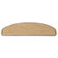 Stufenmatte Eton, beige, 24 x 65 cm, 5er-Set