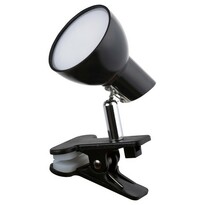Rabalux 1478 clip-on LED lampa stołowa Noah, czarny