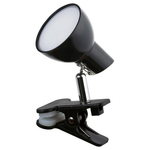 Rabalux 1478 klip-on LED stolná lampa Noah, čierna