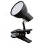 Rabalux 1478 klip-on LED stolní lampa Noah, černá