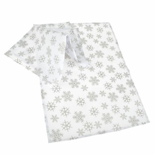 Podkładki Snowflakes 32 x 45 cm, 2 szt.