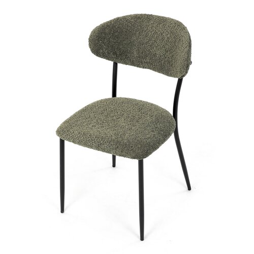 Set de scaune de sufragerie CT-W1021 GRN2, 4 buc