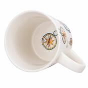 Altom Kubek porcelanowy Podróżnik w pudełku upominkowym, 400 ml