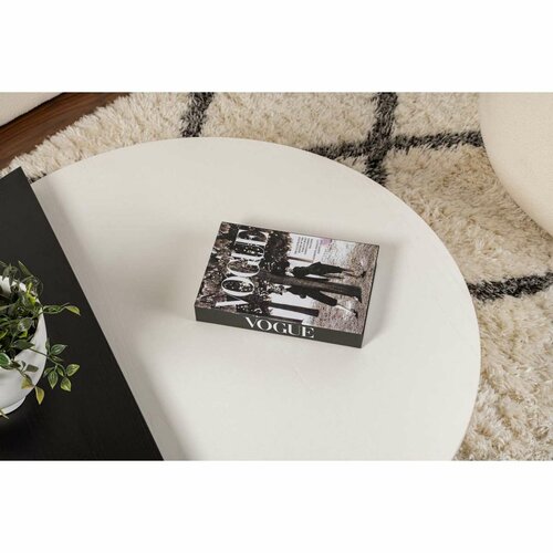 Măsuță de cafea Orion White and Black