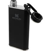 Stanley Placatka Easy-Fill Wide Mouth Flask 230 ml Matte Black Pebble
