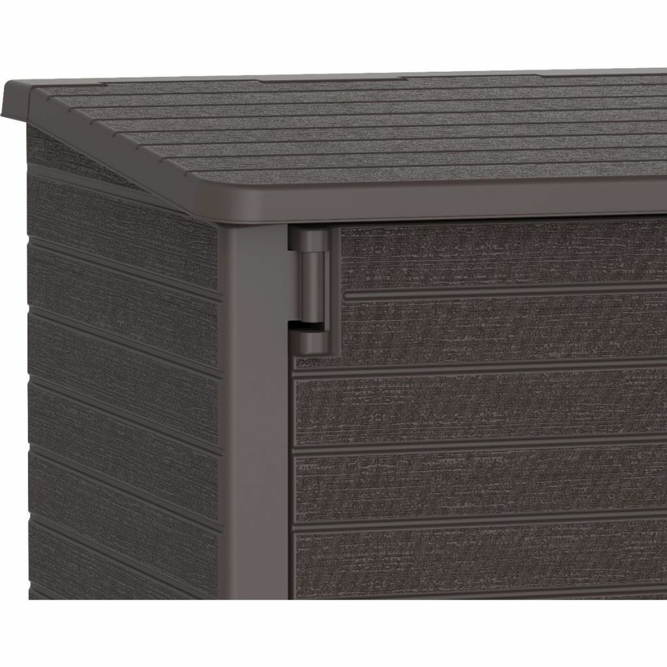 Duramax Zahradní úložný box StoreAway hnědá, 850 l - thumb (10)