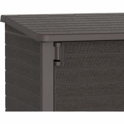 Duramax Cutie de depozitare pentru grădinăStoreAway maro, 850 l