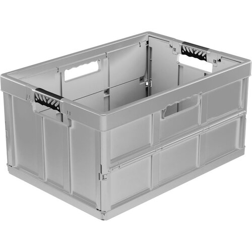 Keeeper Összecsukható doboz Benno 45 l LightSilver